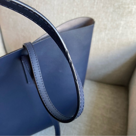 Kate Spade Molly Tote Large Navy Blue - Picture 10 of 16